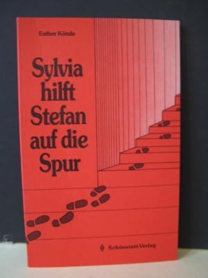 Sylvia hilft Stefan auf die Spur.