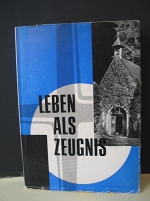 Leben als Zeugnis. Lebensbilder aus der Gründerzeit Schönstatts. Band 1.