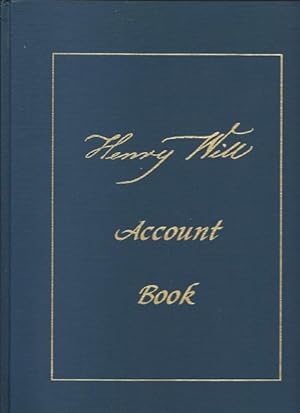 Henry Will Account Book