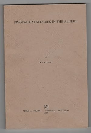 Pivotal Catalogues in the Aeneid