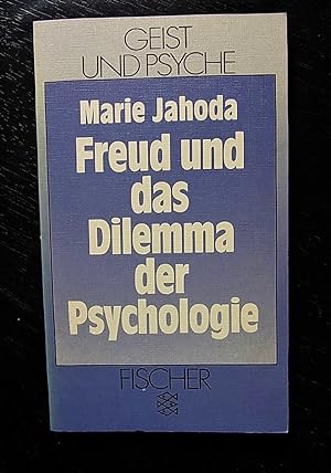 Freud und das Dilema der Psychologie. Dt.v. Th. Berd.