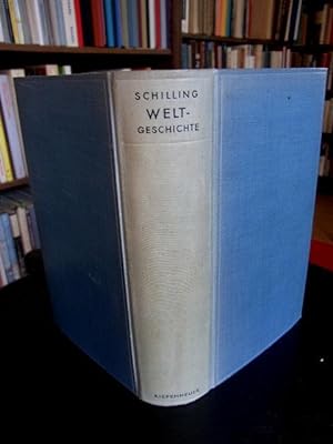Seller image for Weltgeschichte. Ereignisse und Daten von der Eiszeit bis Heute. for sale by Antiquariat Seidel & Richter