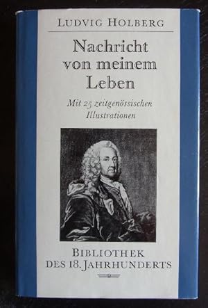 Bild des Verkufers fr Nachricht von meinem Leben in drei Briefen an einen vornehmen Herrn. zum Verkauf von Antiquariat Seidel & Richter