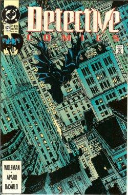 DETECTIVE COMICS (Batman in) Mar. #627