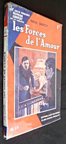 Bild des Verkufers fr Les forces de l'amour zum Verkauf von Abraxas-libris