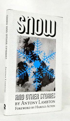 Imagen del vendedor de Snow and other stories a la venta por Adelaide Booksellers
