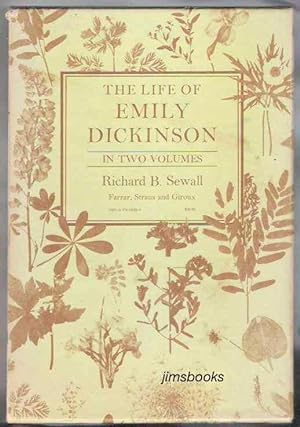The Life Of Emily Dickinson 2 vols Slipcase