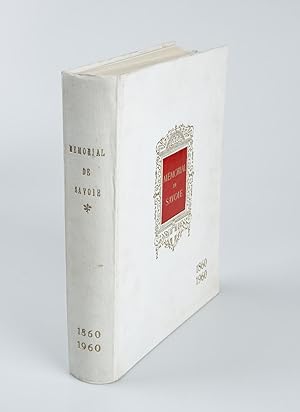 Memorial de Savoie 1860-1960 - le livre du centenaire