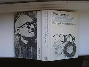 Seller image for STRASBERG AT THE ACTORS STUDIO-TAPE RECORDED SESSIONS (A FIRST PRINTING) for sale by S.Carter