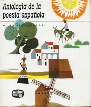 Seller image for ANTOLOGA DE LA POESA ESPAOLA DEL REALISMO A NUESTROS DAS. 2 ed. for sale by angeles sancha libros