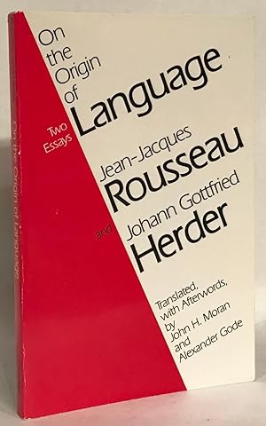 Image du vendeur pour On the Origin of Language. mis en vente par Thomas Dorn, ABAA