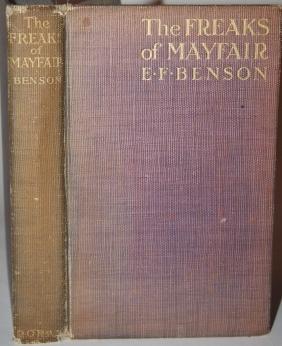 Seller image for The Freaks of Mayfair for sale by White Fox Rare Books, ABAA/ILAB