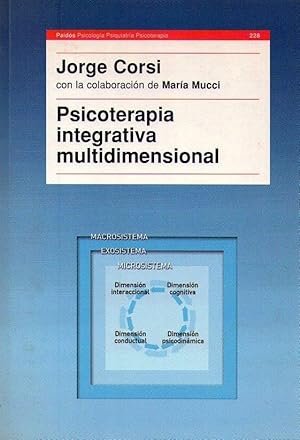 Imagen del vendedor de PSICOTERAPIA INTEGRATIVA MULTIDIMENSIONAL a la venta por Buenos Aires Libros