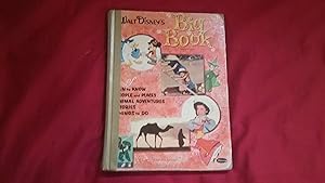 WALT DISNEY'S BIG BOOK OF FUN TO KNOW PEOPLE AND PLACES ANIMAL ADVENTURES STORIES THINGS TO DO