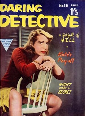 Seller image for Daring Detective No. 58 for sale by Raymond Tait
