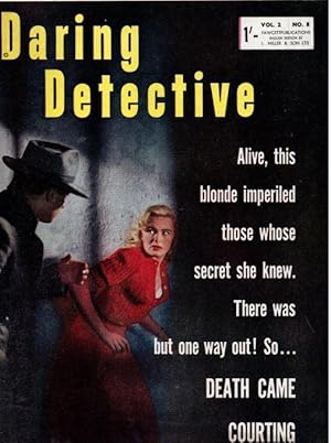 Seller image for Daring Detective Vol. 2 No. 8 for sale by Raymond Tait