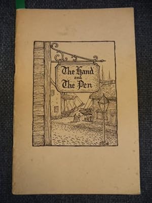 Seller image for At the Sign of the Hand and the Pen for sale by The Odd Book  (ABAC, ILAB)