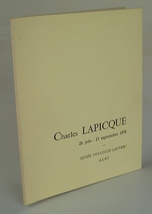 Image du vendeur pour Charles Lapicque. mis en vente par Antiquariat Dorner