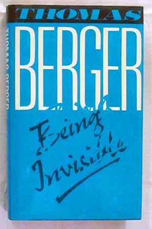 Imagen del vendedor de Being Invisible a la venta por Adelaide Booksellers