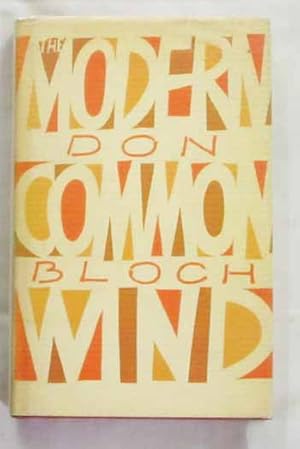 Bild des Verkufers fr The Modern Common Wind zum Verkauf von Adelaide Booksellers