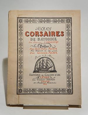Image du vendeur pour Les corsaires de Bayonne mis en vente par Chez les libraires associs