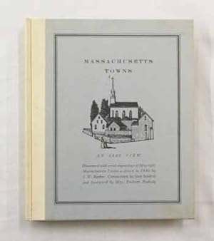 Image du vendeur pour Massachusetts Towns: An 1840 View mis en vente par Adelaide Booksellers