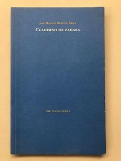 CUADERNO DE ZAHARA