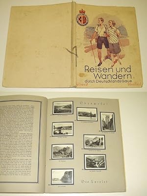 Image du vendeur pour Reisen und Wandern durch Deutschlands Gaue - Album II Rheinland mis en vente par Versandhandel fr Sammler