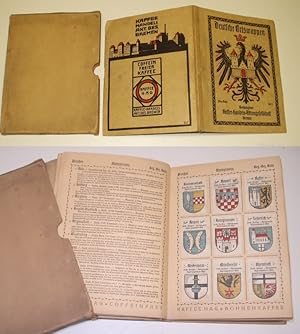 Imagen del vendedor de Deutsche Ortswappen (Neue Reihe Heft 2) a la venta por Versandhandel fr Sammler