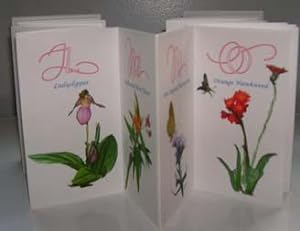 A Wildflower Alphabet. Lettering Design by Suzanne Moore. Designed & Illustrated by Alan James Ro...