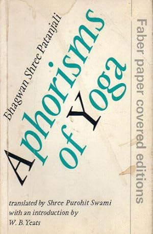 Seller image for APHORISMS OF YOGA for sale by Black Stump Books And Collectables