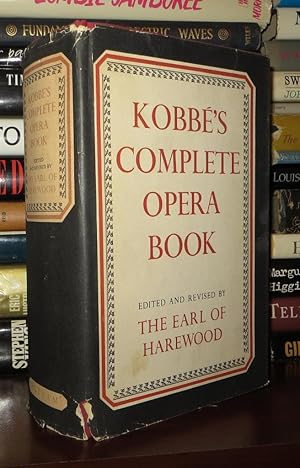 Seller image for KOBBE'S COMPLETE OPERA BOOK for sale by Rare Book Cellar