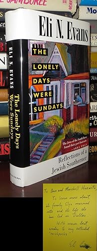 Seller image for THE LONELY DAYS WERE SUNDAYS Signed 1st for sale by Rare Book Cellar