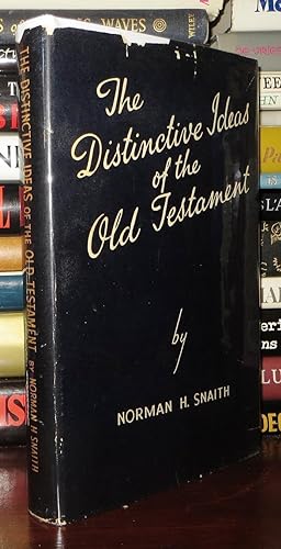 Seller image for THE DISTINCTIVE IDEAS OF THE OLD TESTAMENT for sale by Rare Book Cellar