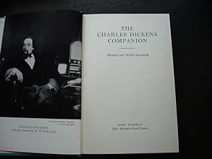 Seller image for The Charles Dickens Companion. for sale by J. King, Bookseller,