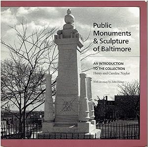 Bild des Verkufers fr Public Monuments & Sculpture of Baltimore zum Verkauf von Manian Enterprises