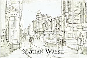 Nathan Walsh - Cityscape Paintings (Bernarducci Meisel Gallery)