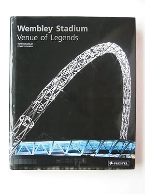 Image du vendeur pour Wembley Stadium: venue of legends mis en vente par Aucott & Thomas