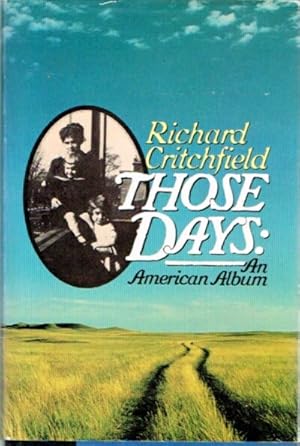 Seller image for Those Days: an American Album for sale by Round Table Books, LLC