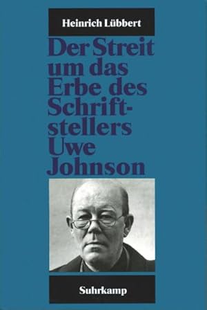 Bild des Verkufers fr Der Streit um das Erbe des Schriftstellers Uwe Johnson zum Verkauf von AHA-BUCH GmbH