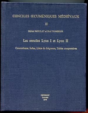 Les Conciles Lyon I Et Lyon II Concordance, Index, Listes De Frequence, Tables Comparatives