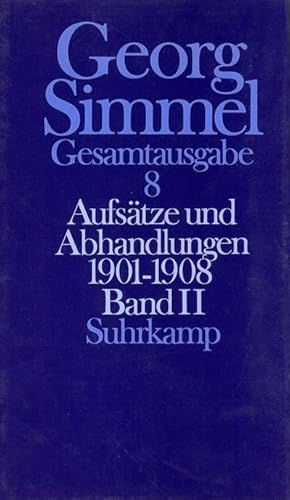 Immagine del venditore per Gesamtausgabe Aufstze und Abhandlungen 1901-1908. Tl.2 venduto da Rheinberg-Buch Andreas Meier eK