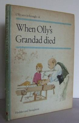 Seller image for When Olly's Grandad Died for sale by Mad Hatter Books
