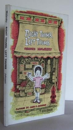 Imagen del vendedor de Right thumb, left Thumb a la venta por Mad Hatter Books