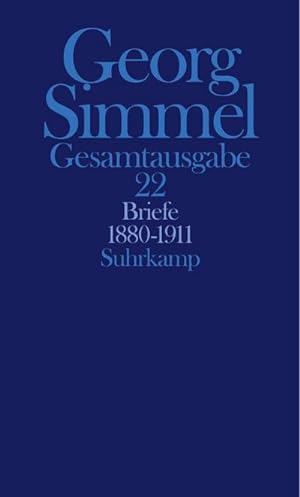 Seller image for Gesamtausgabe Briefe 1880-1911 for sale by Rheinberg-Buch Andreas Meier eK