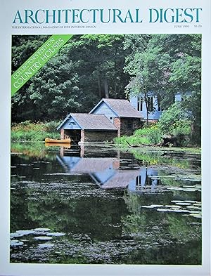 Architectural Digest -- June, 1990 - Collector's Edition: Country Houses