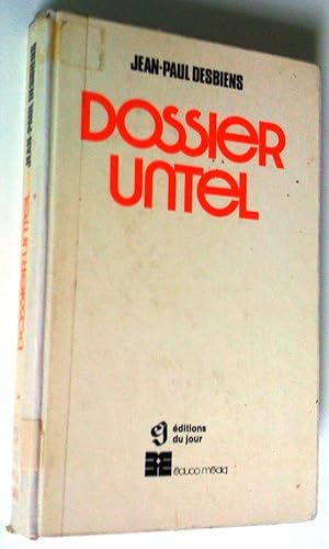Seller image for Dossier Untel for sale by Claudine Bouvier