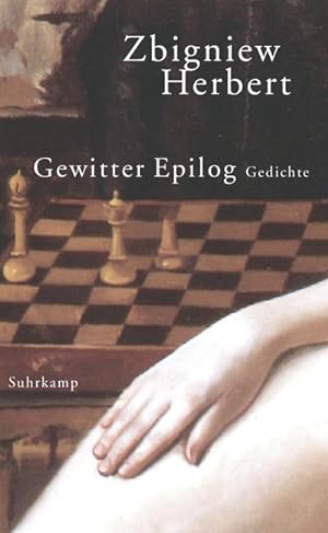 Imagen del vendedor de Gewitter Epilog a la venta por BuchWeltWeit Ludwig Meier e.K.