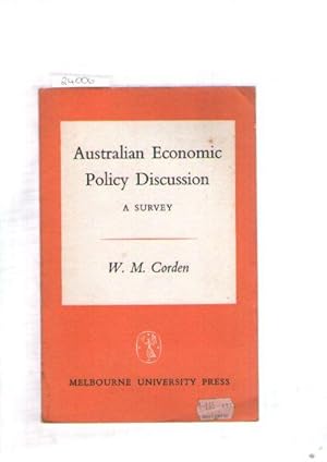 Seller image for Australian Economic Policy Discussion : A Survey for sale by Books Authors Titles