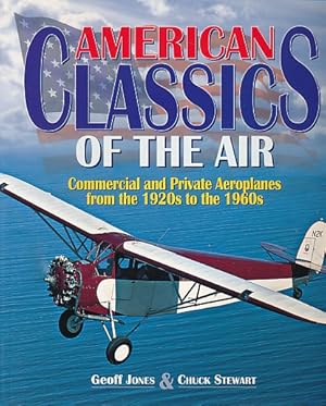 Bild des Verkufers fr American Classics of the Air zum Verkauf von Barter Books Ltd